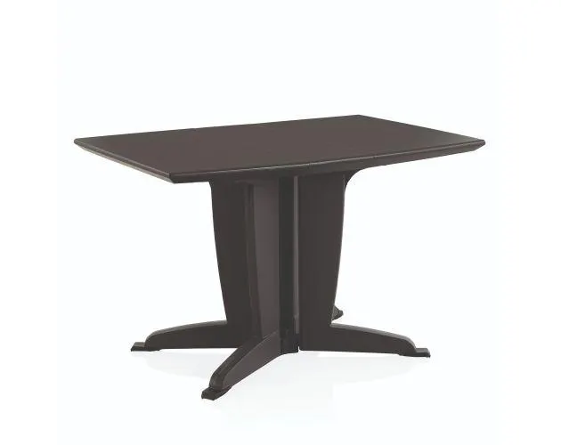 Mesa de jardín pila antracita