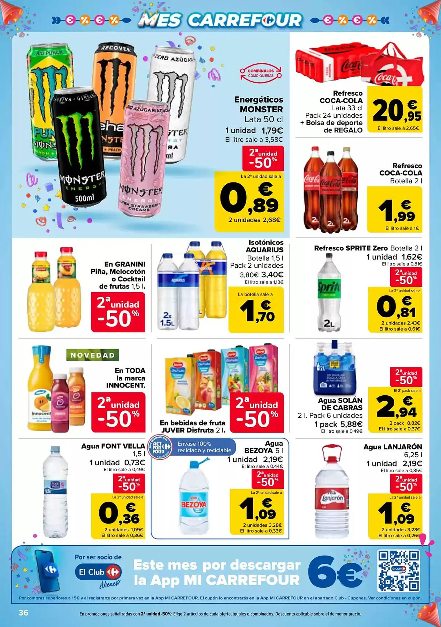 Catálogo de Folleto Carrefour 13 de mayo al 26 de mayo 2025 - Página 36