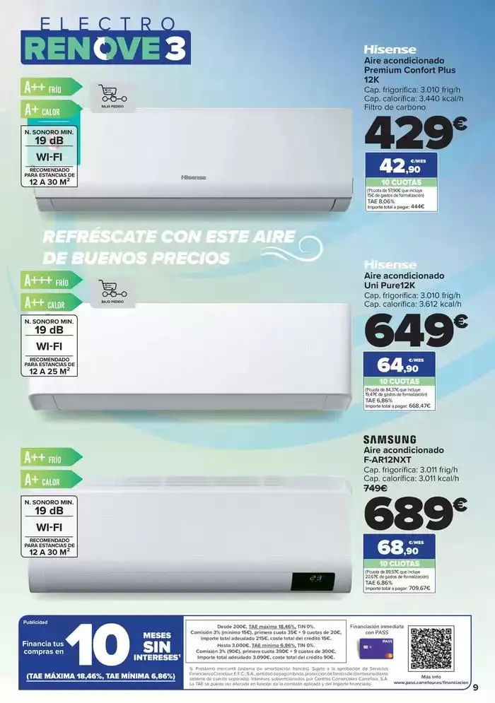 Catálogo de ELECTRO RENOVE 3 25 de marzo al 9 de abril 2025 - Página 9