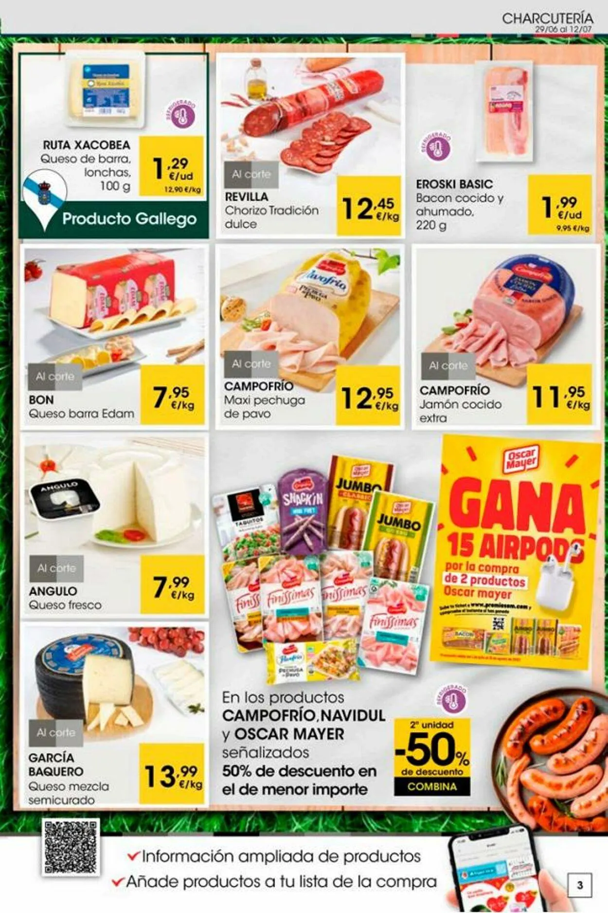 Catálogo de Eroski Oferta actual 27 de mayo al 10 de junio 2025 - Página 3