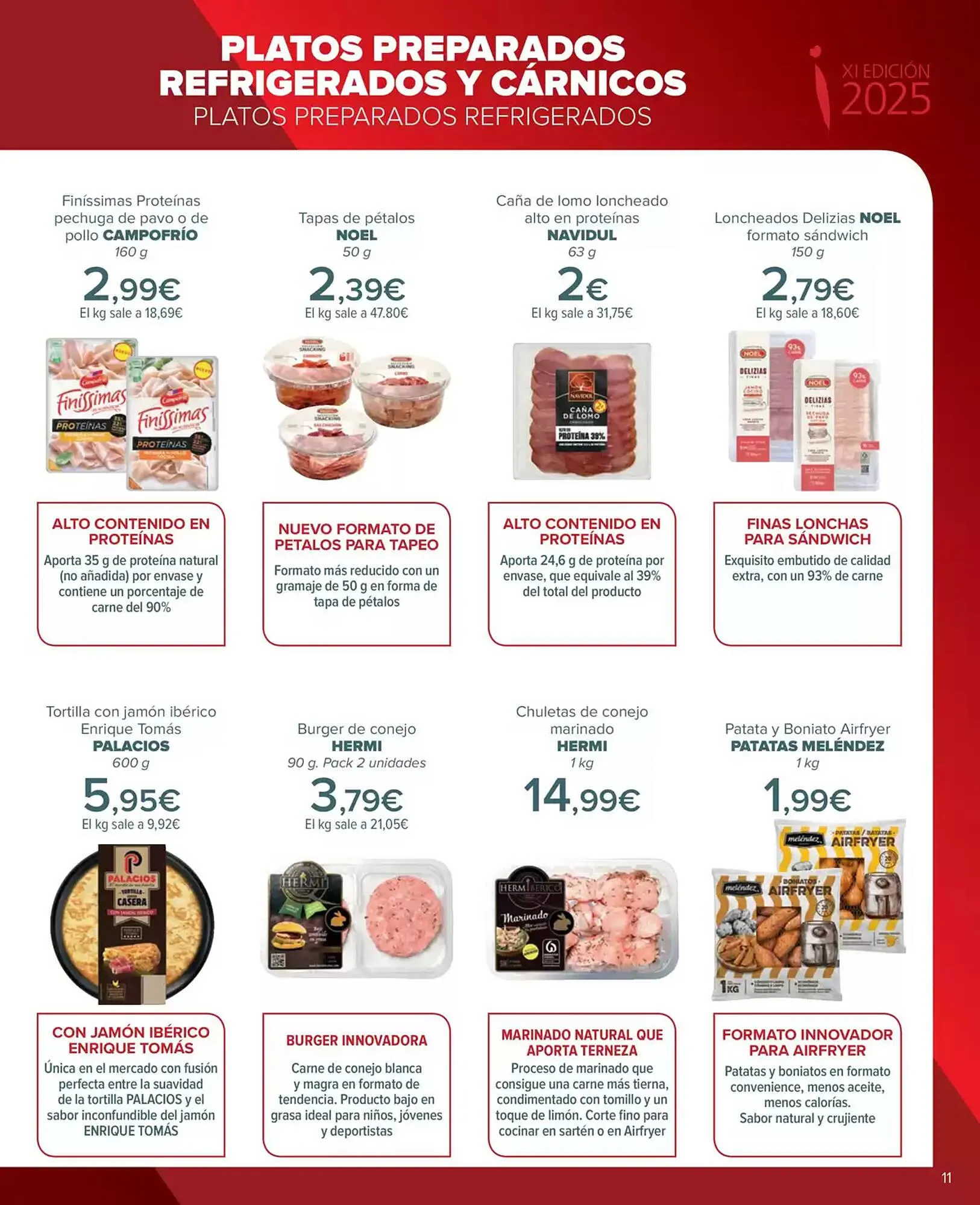 Catálogo de Folleto Carrefour 6 de mayo al 2 de junio 2025 - Página 11