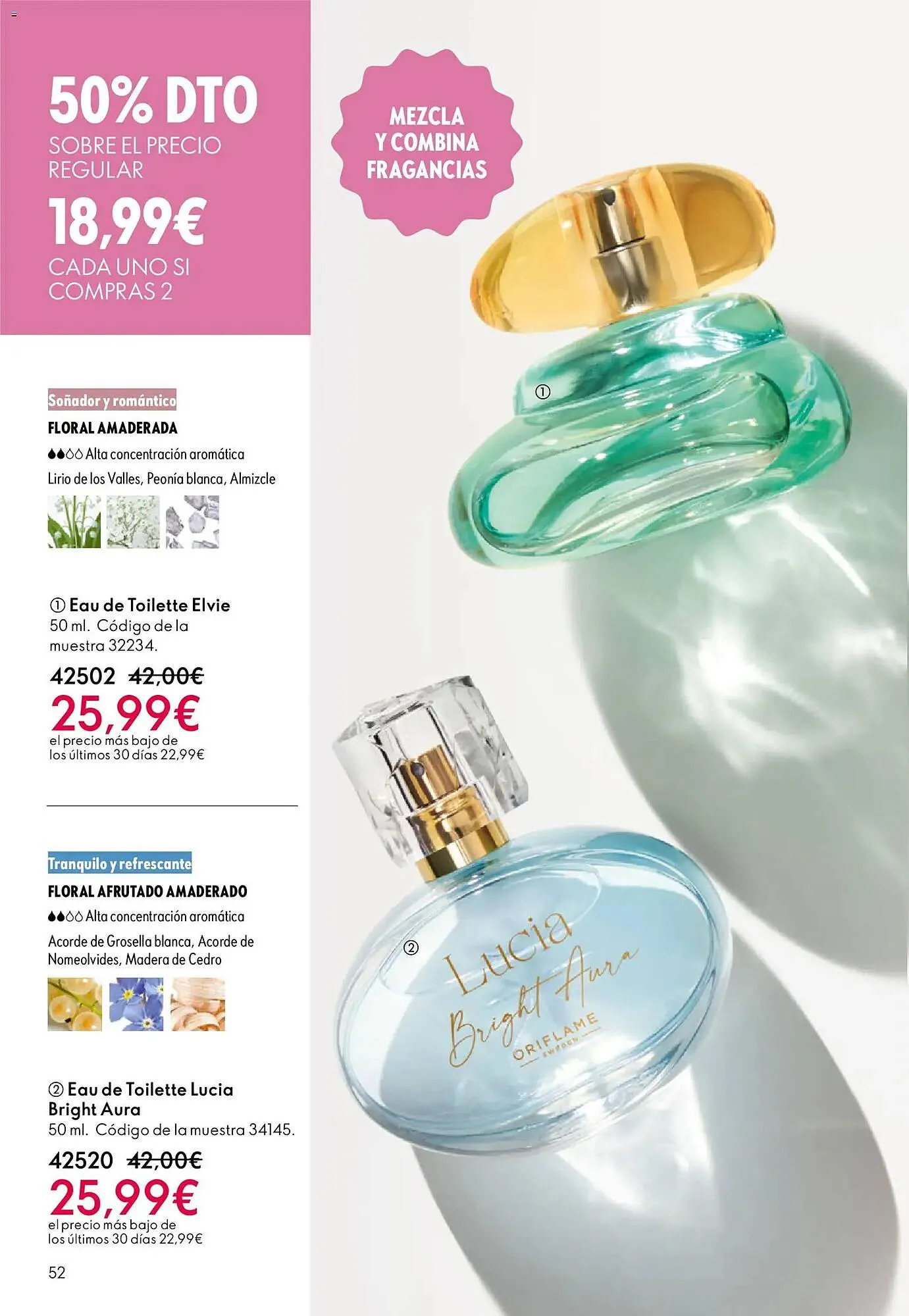 Catálogo de Catálogo Oriflame 13 de mayo al 2 de junio 2026 - Página 52