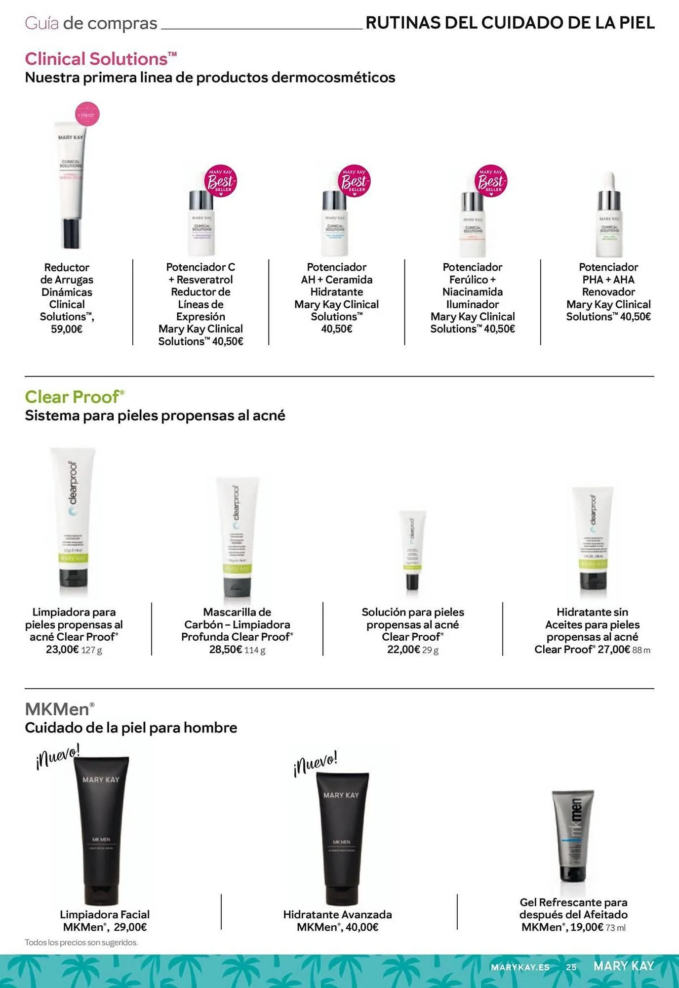 Catálogo de Folleto Mary Kay 16 de julio al 30 de septiembre 2025 - Página 25