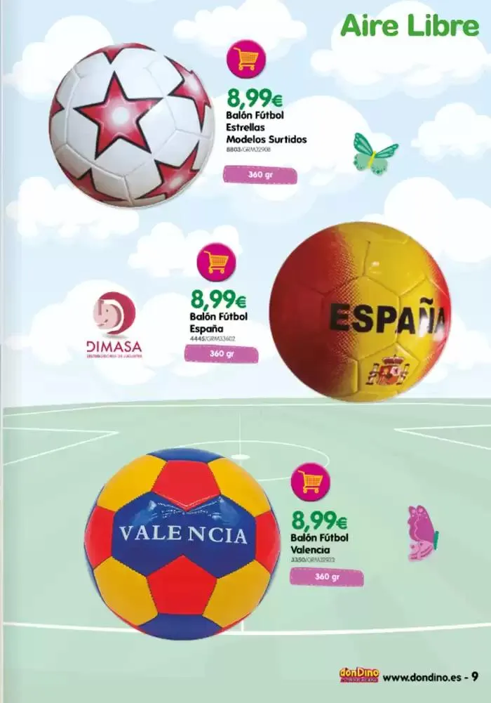 Catálogo de Donde nacen las Grandes Aventuras 9 de abril al 6 de junio 2025 - Página 9