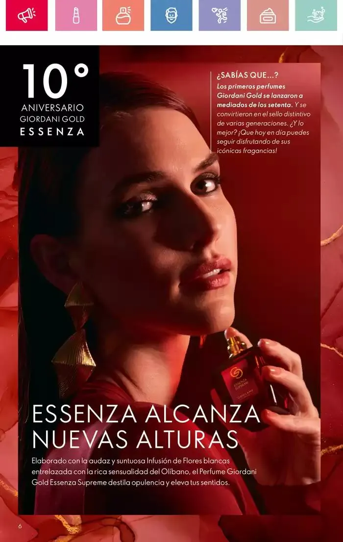 Catálogo de Oriflame Sweden 22 de abril al 10 de mayo 2025 - Página 6