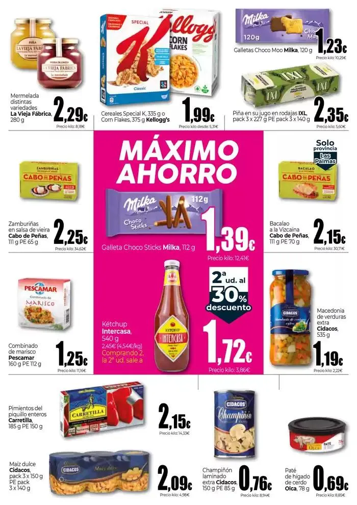 Catálogo de Máximo Ahorro UNIDE Supermercados Canarias 10 de abril al 23 de abril 2025 - Página 4