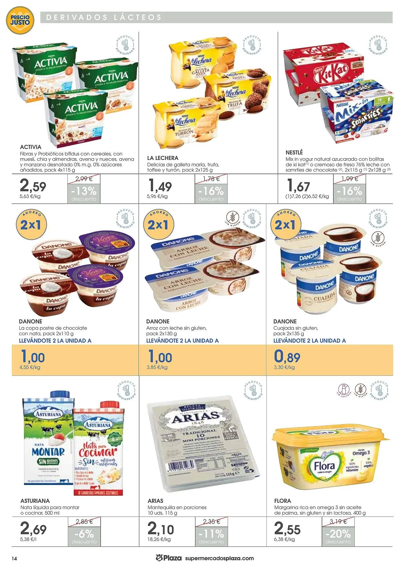 Catálogo de Folleto Supermercados Plaza 23 de abril al 6 de mayo 2026 - Página 14