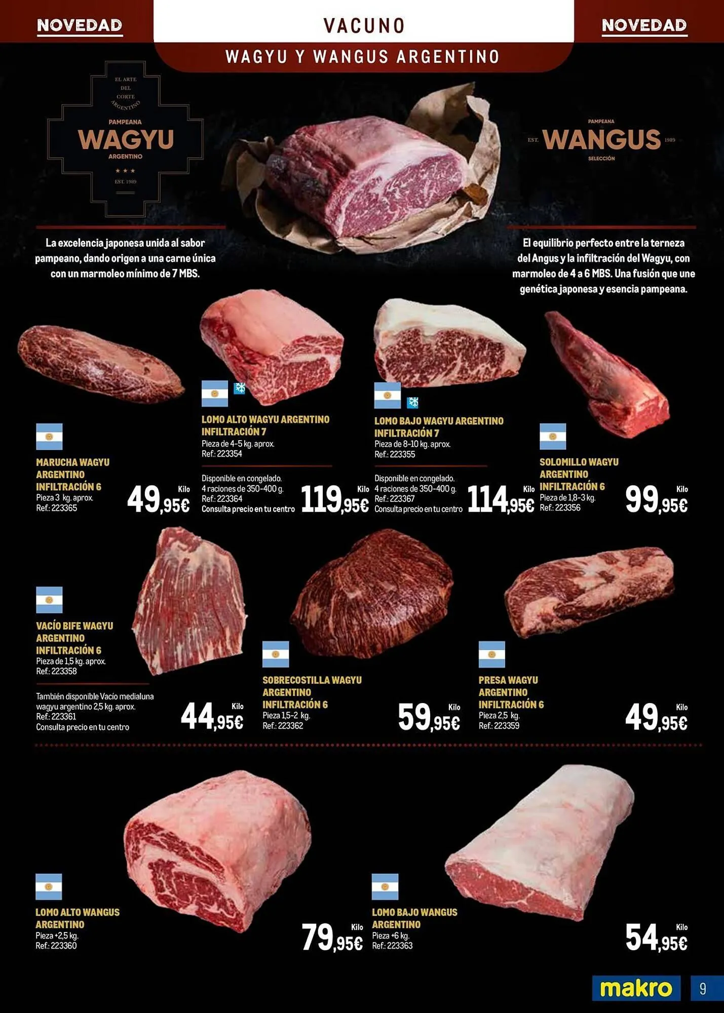 Catálogo de Catálogo Makro 5 de noviembre al 23 de noviembre 2025 - Página 9