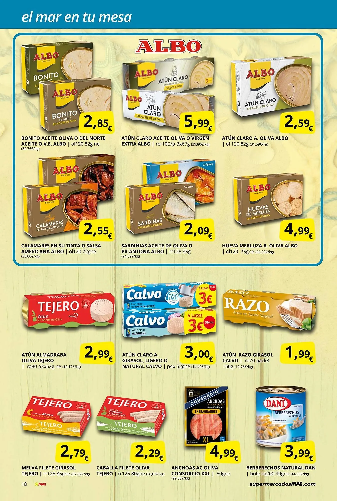 Catálogo de Folleto Supermercados MAS 30 de abril al 28 de mayo 2026 - Página 18
