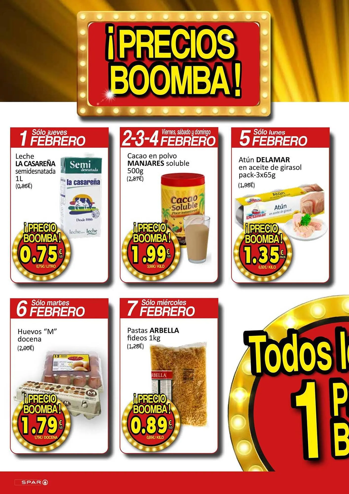 Catálogo de Folleto SPAR 1 de febrero al 15 de febrero 2024 - Página 2