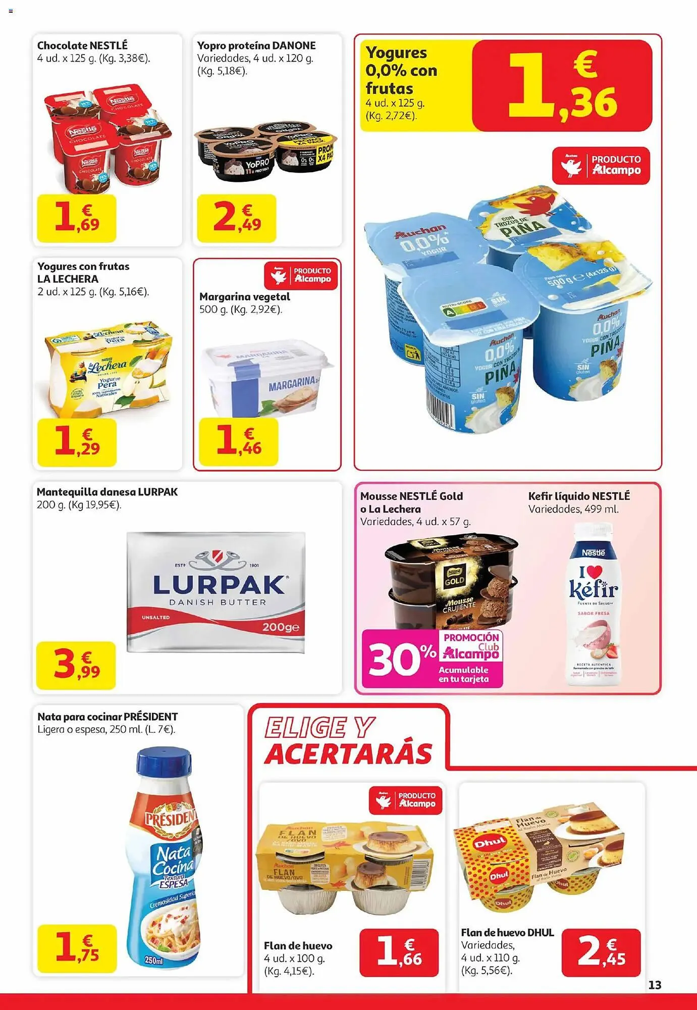Catálogo de Folleto Alcampo 29 de diciembre al 14 de enero 2026 - Página 13