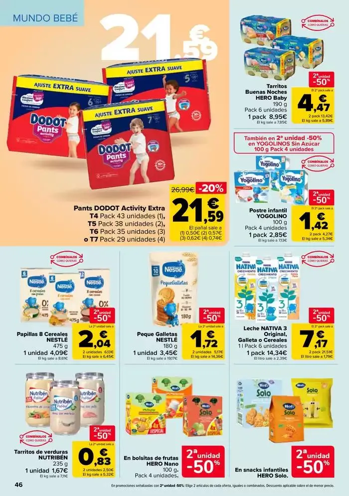 Catálogo de 2x1 13 de febrero al 24 de febrero 2025 - Página 46