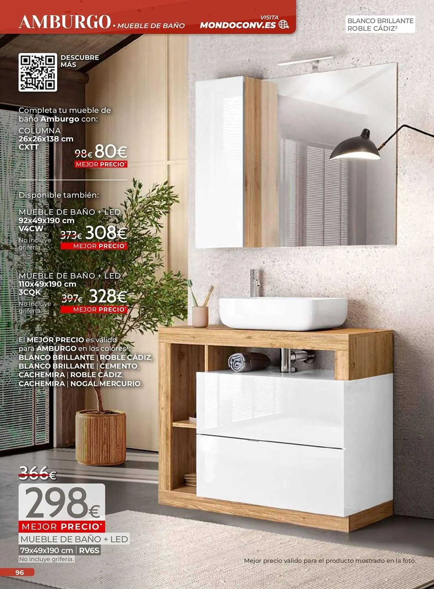 Catálogo de Catálogo Mondo Convenienza 2 de octubre al 28 de febrero 2026 - Página 98