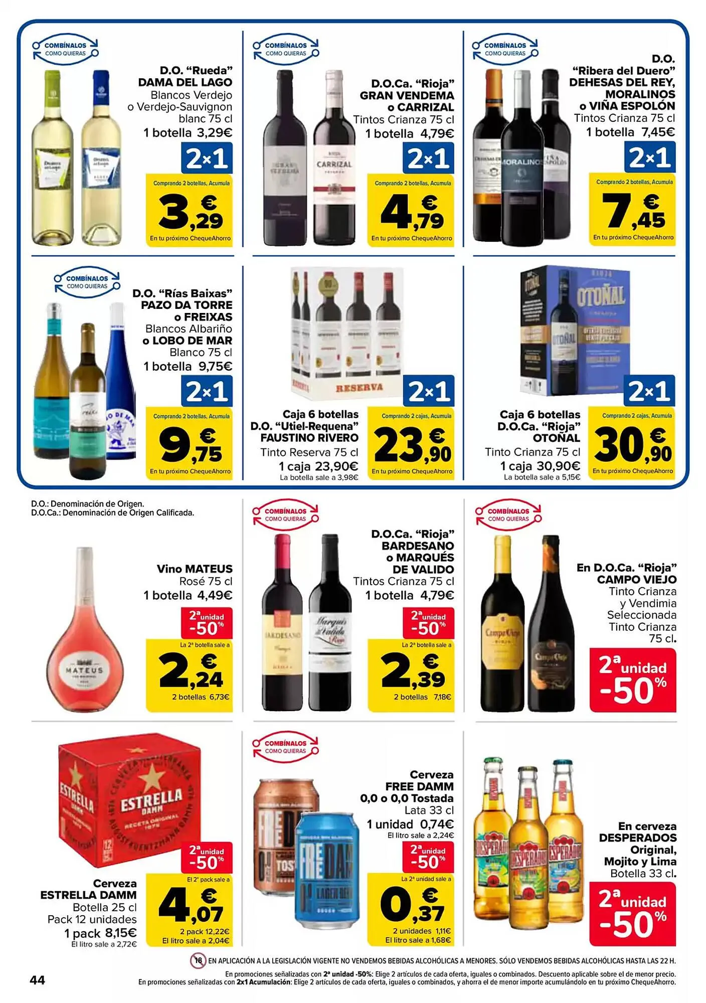 Catálogo de Folleto Carrefour 25 de marzo al 9 de abril 2025 - Página 44