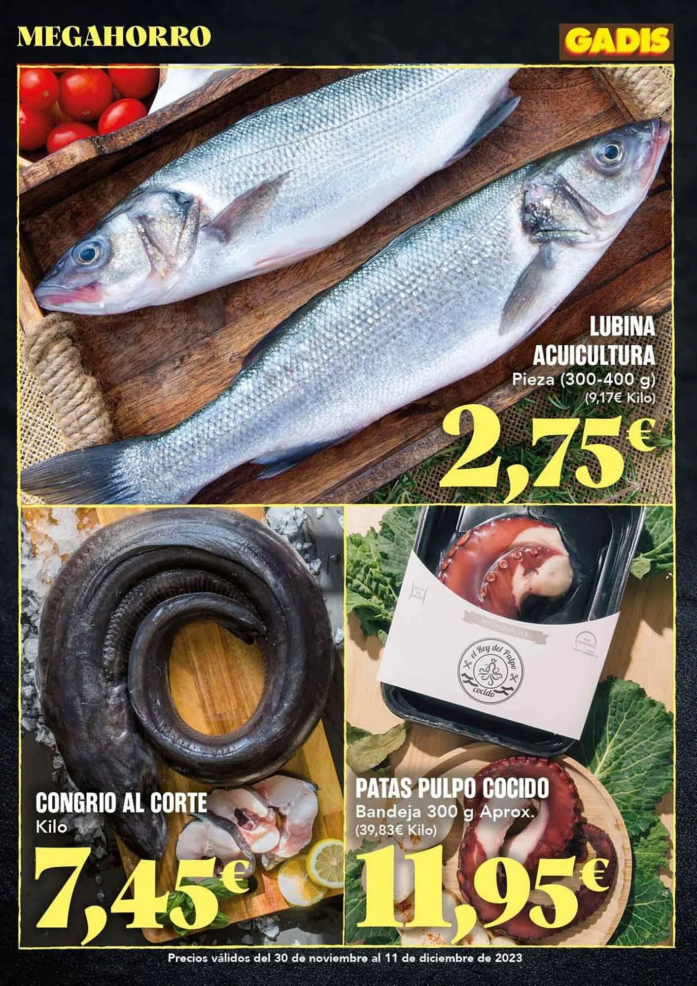 Catálogo de Folleto Gadis 30 de noviembre al 11 de diciembre 2023 - Página 3