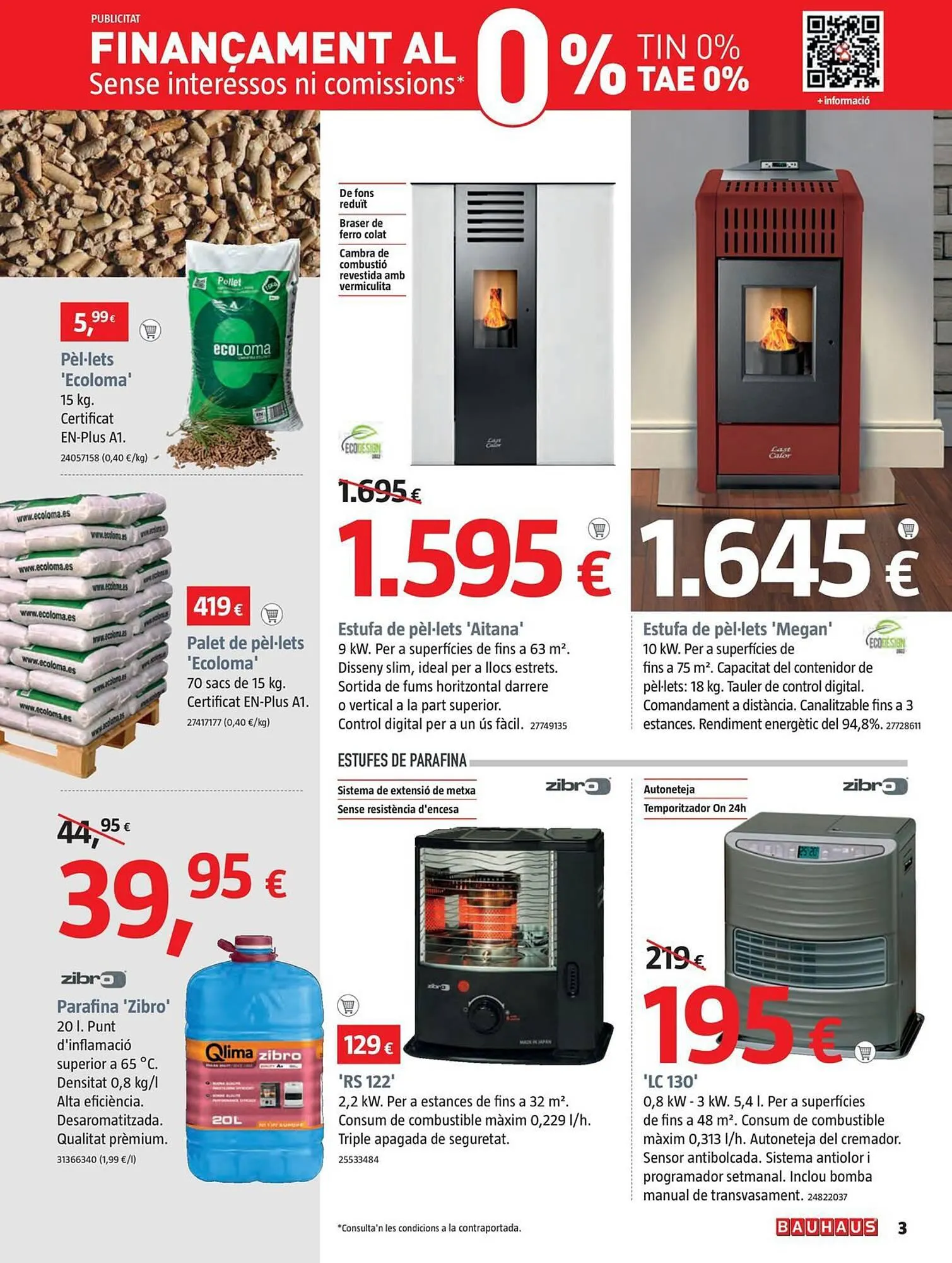 Catálogo de Folleto Bauhaus 2 de enero al 24 de enero 2024 - Página 3