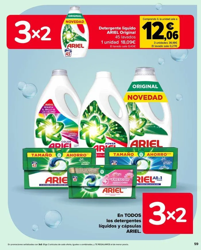 Catálogo de 3x2 en más de 5.000 productos 27 de agosto al 11 de septiembre 2024 - Página 59