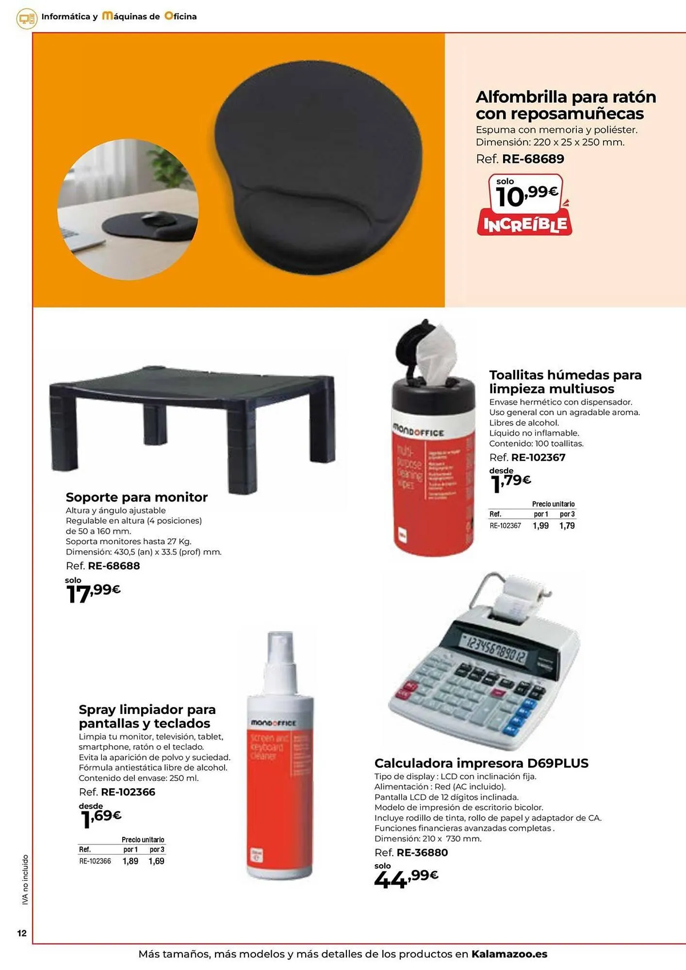 Catálogo de Folleto Staples Kalamazoo 6 de febrero al 31 de mayo 2026 - Página 12