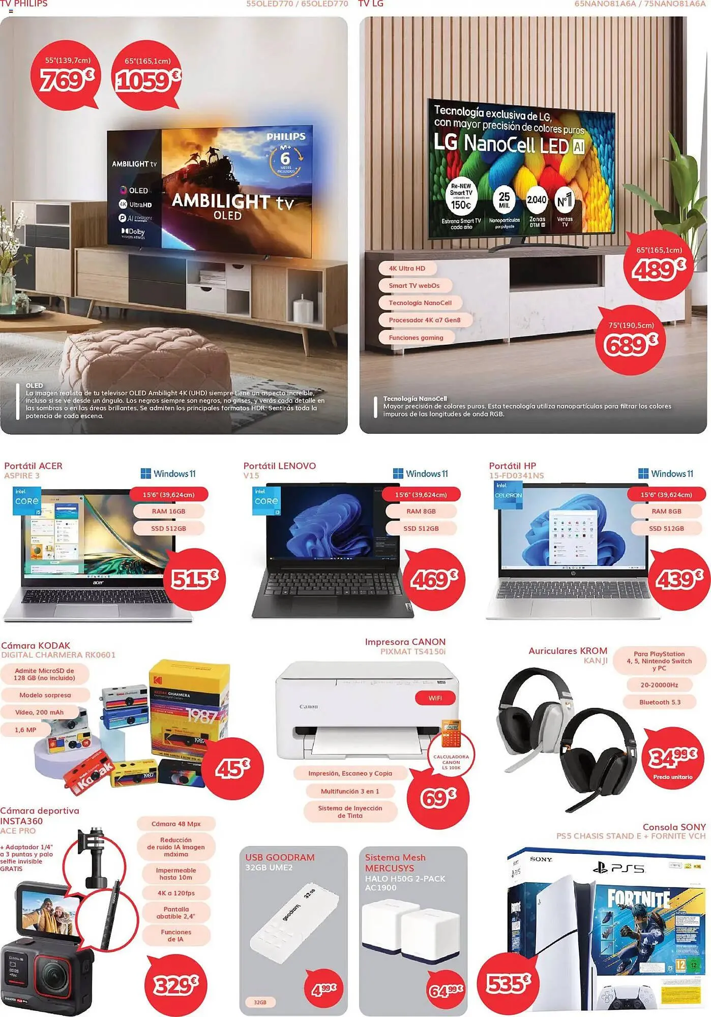 Catálogo de Catálogo Mi electro 1 de abril al 30 de abril 2026 - Página 7