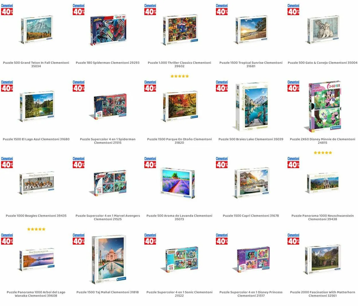 Catálogo de Juguetilandia Oferta actual 14 de julio al 21 de julio 2025 - Página 6