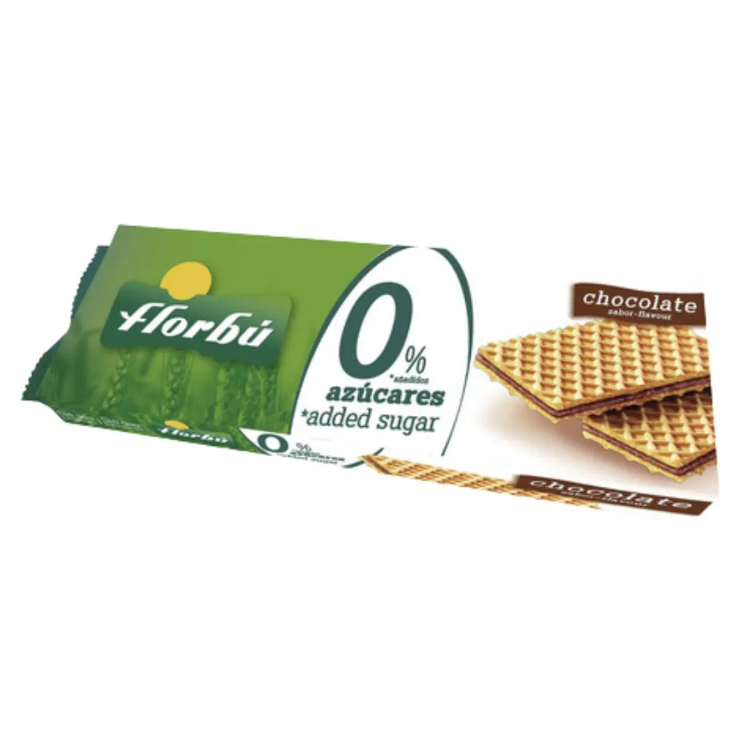 WAFER CHOCO 0% AZ AÑAD 150G