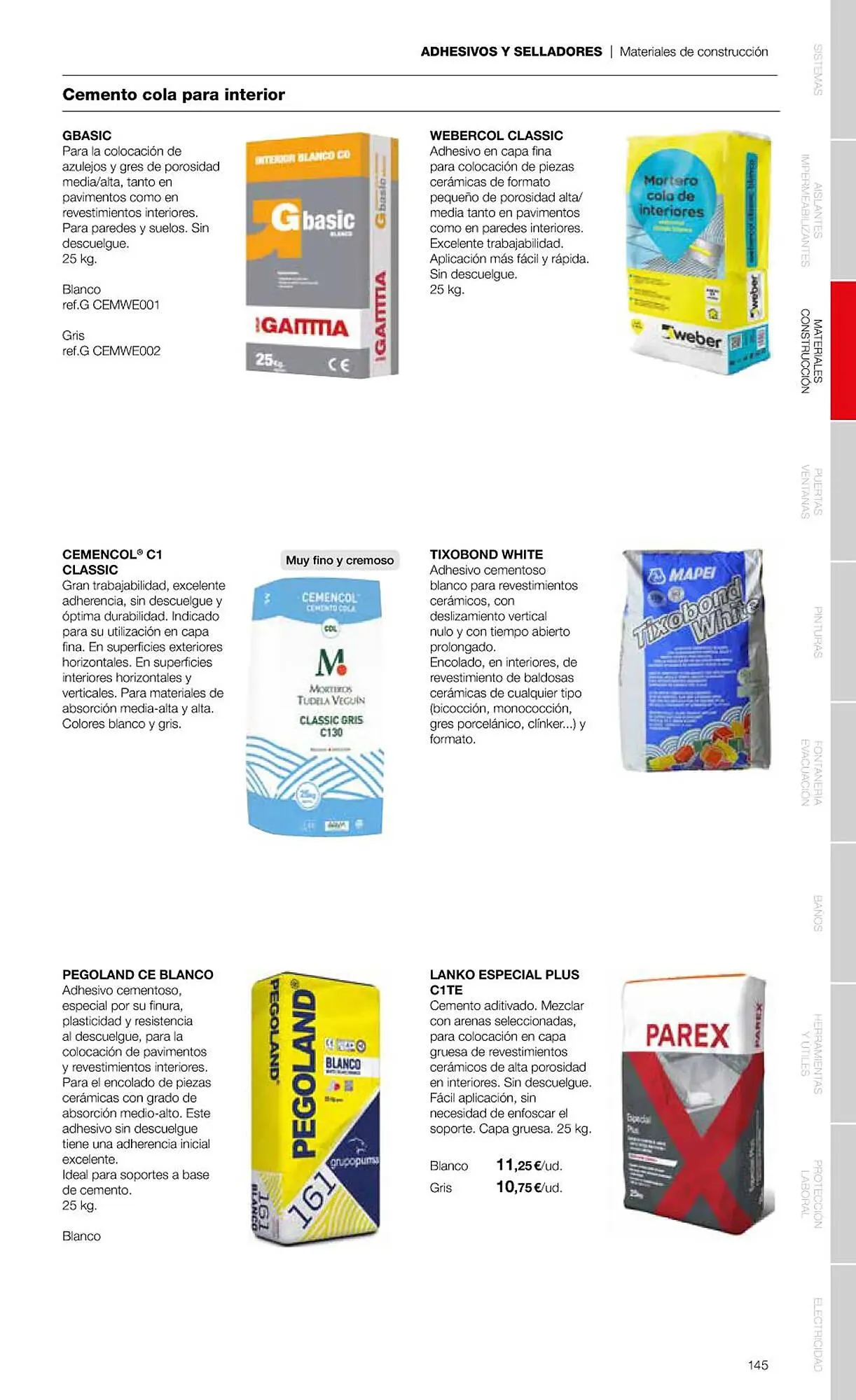 Catálogo de Folleto Grup Gamma 1 de febrero al 31 de diciembre 2023 - Página 147