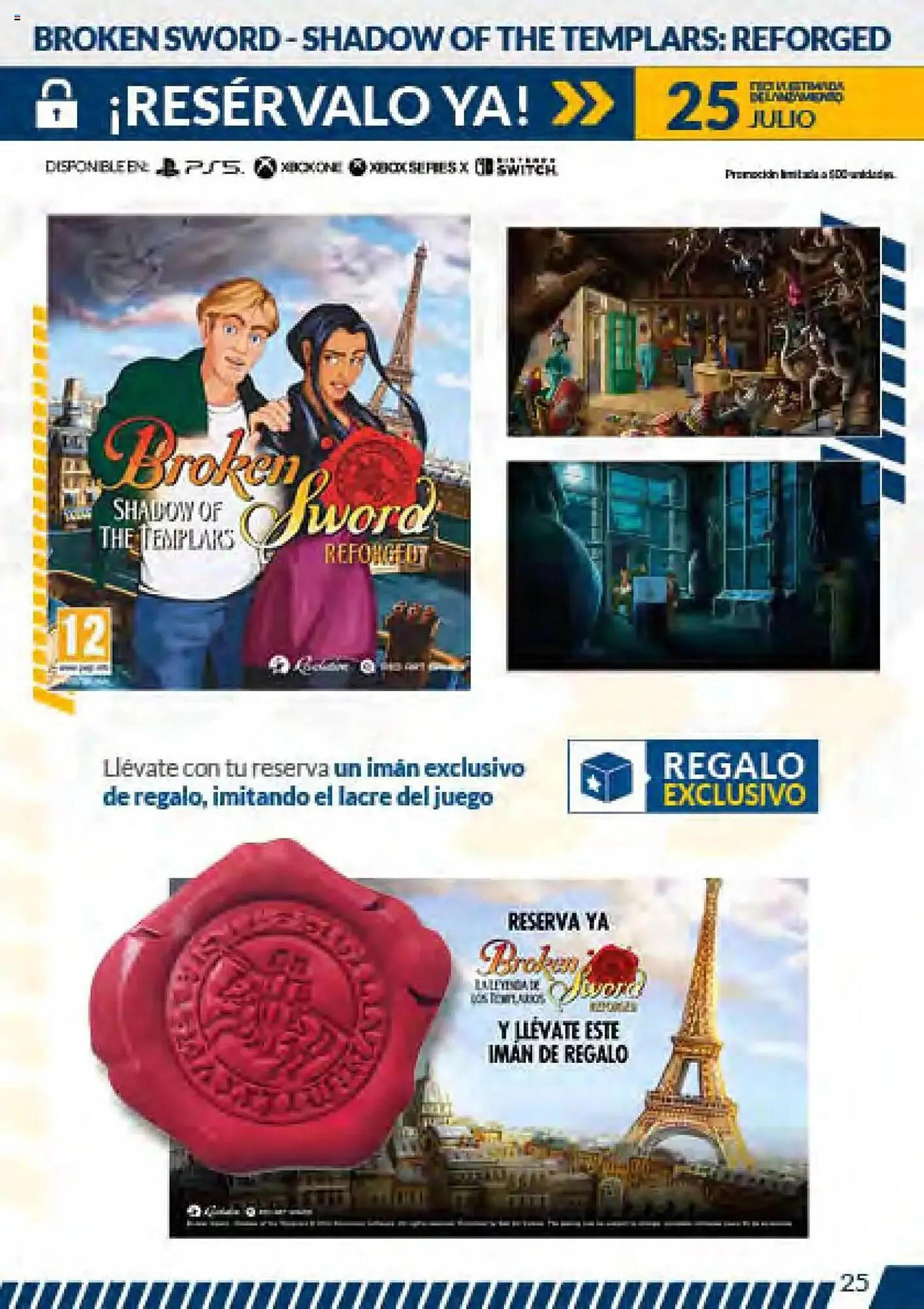 Catálogo de Folleto Game 20 de mayo al 31 de julio 2025 - Página 25