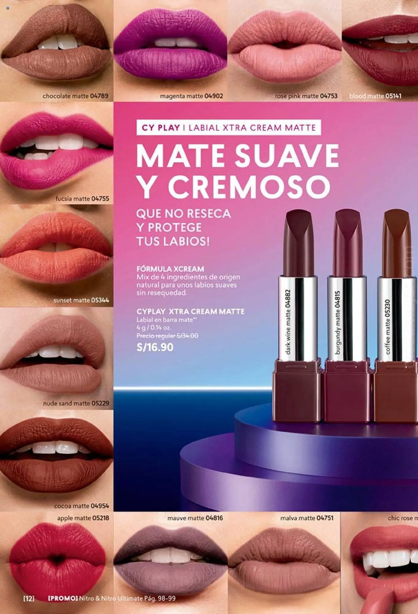 Catálogo de Folleto Natura 1 de julio al 31 de julio 2023 - Página 12