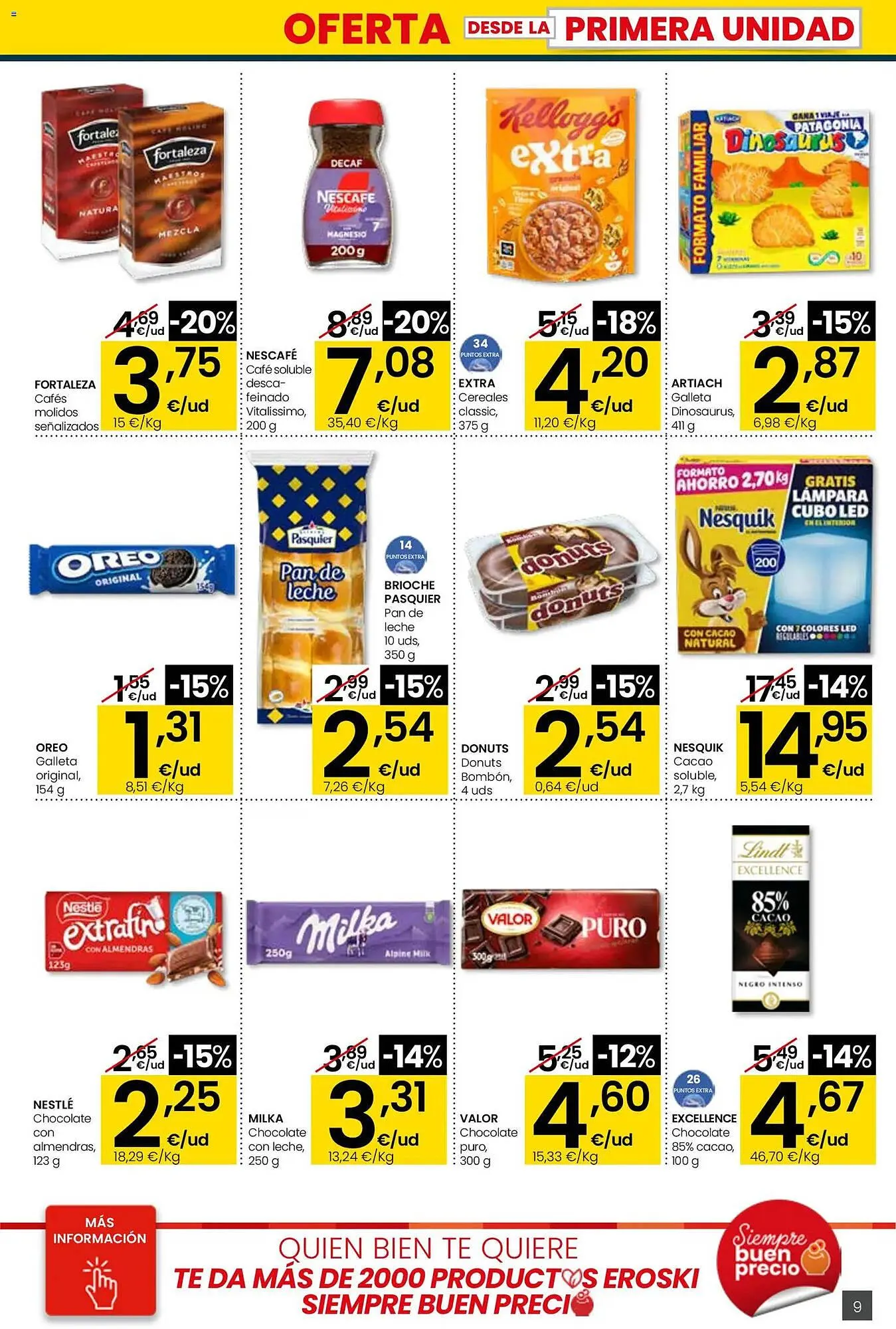 Catálogo de Folleto Eroski 12 de marzo al 25 de marzo 2026 - Página 9