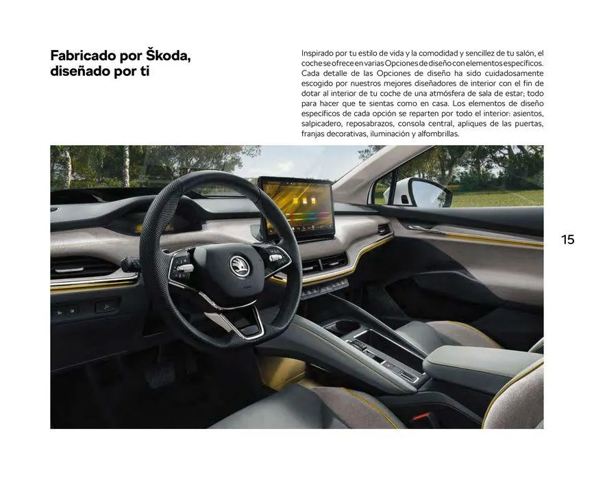 Catálogo de ŠKODA Enyaq Coupé 23 de enero al 31 de mayo 2024 - Página 15