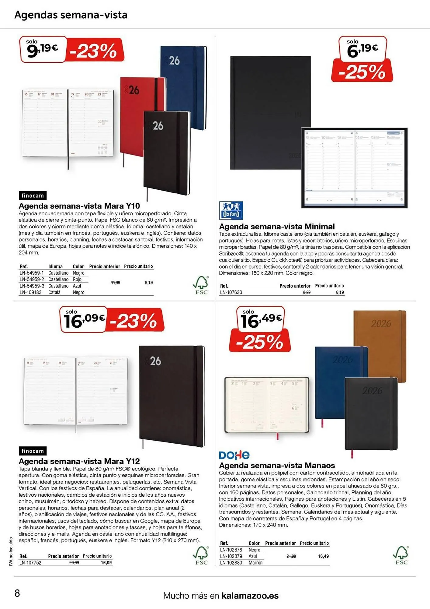 Catálogo de Folleto Staples Kalamazoo 1 de octubre al 31 de enero 2026 - Página 8