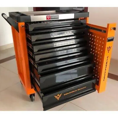 NUEVO WIDMANN CARRO PORTAHERRAMIENTAS 8 CAJONES 7 LLENOS