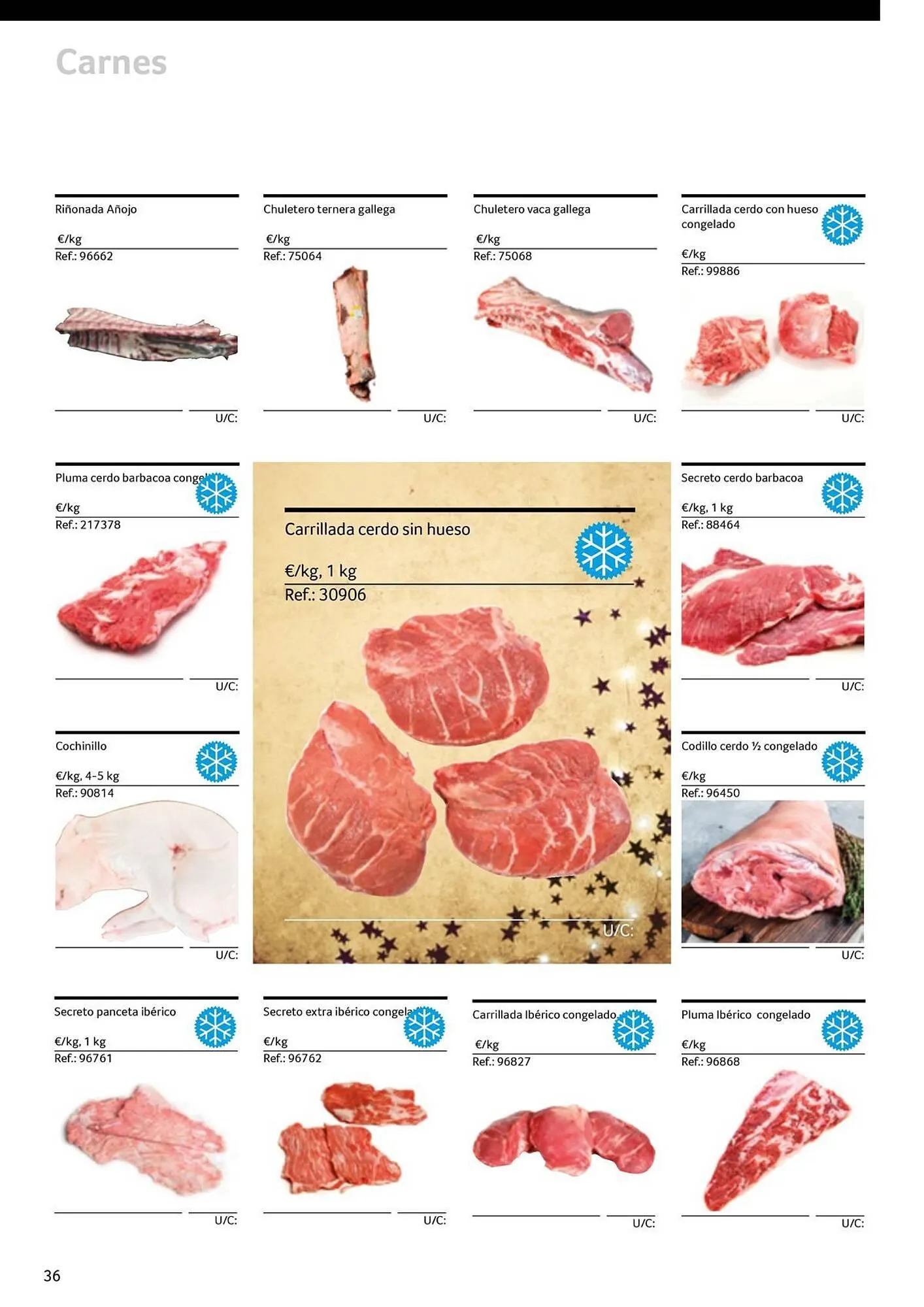 Catálogo de Folleto GM Cash & Carry 30 de septiembre al 31 de diciembre 2025 - Página 36