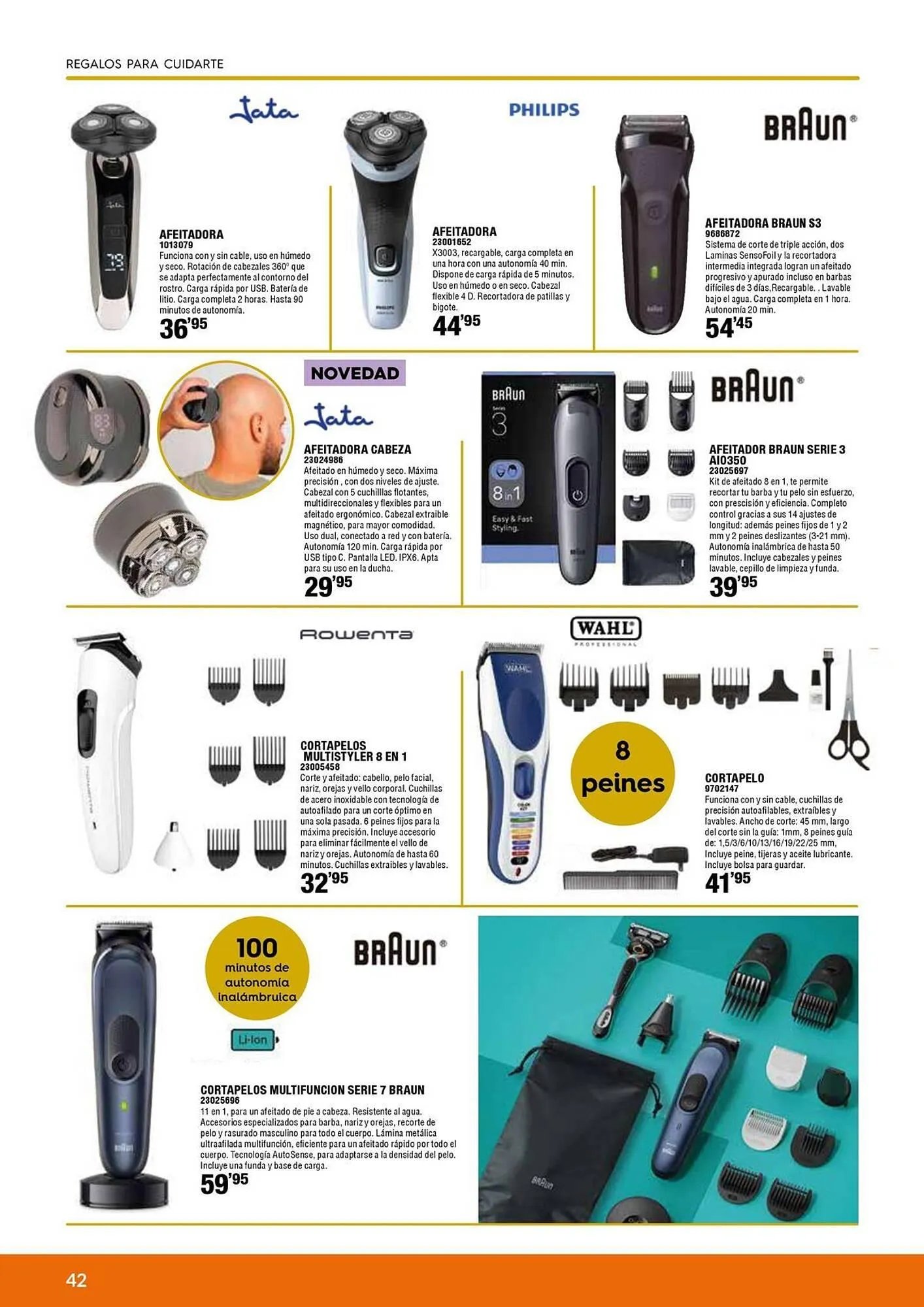 Catálogo de Catálogo Optimus 18 de noviembre al 7 de enero 2026 - Página 42