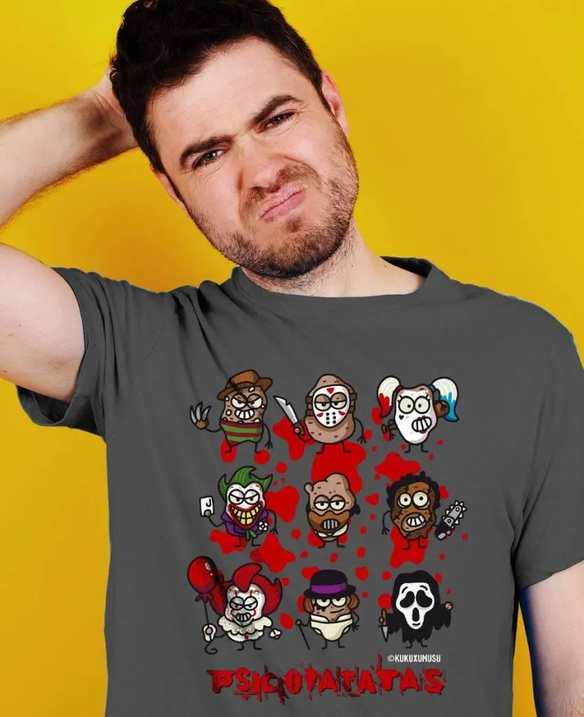 Camiseta hombre Psicopatatas