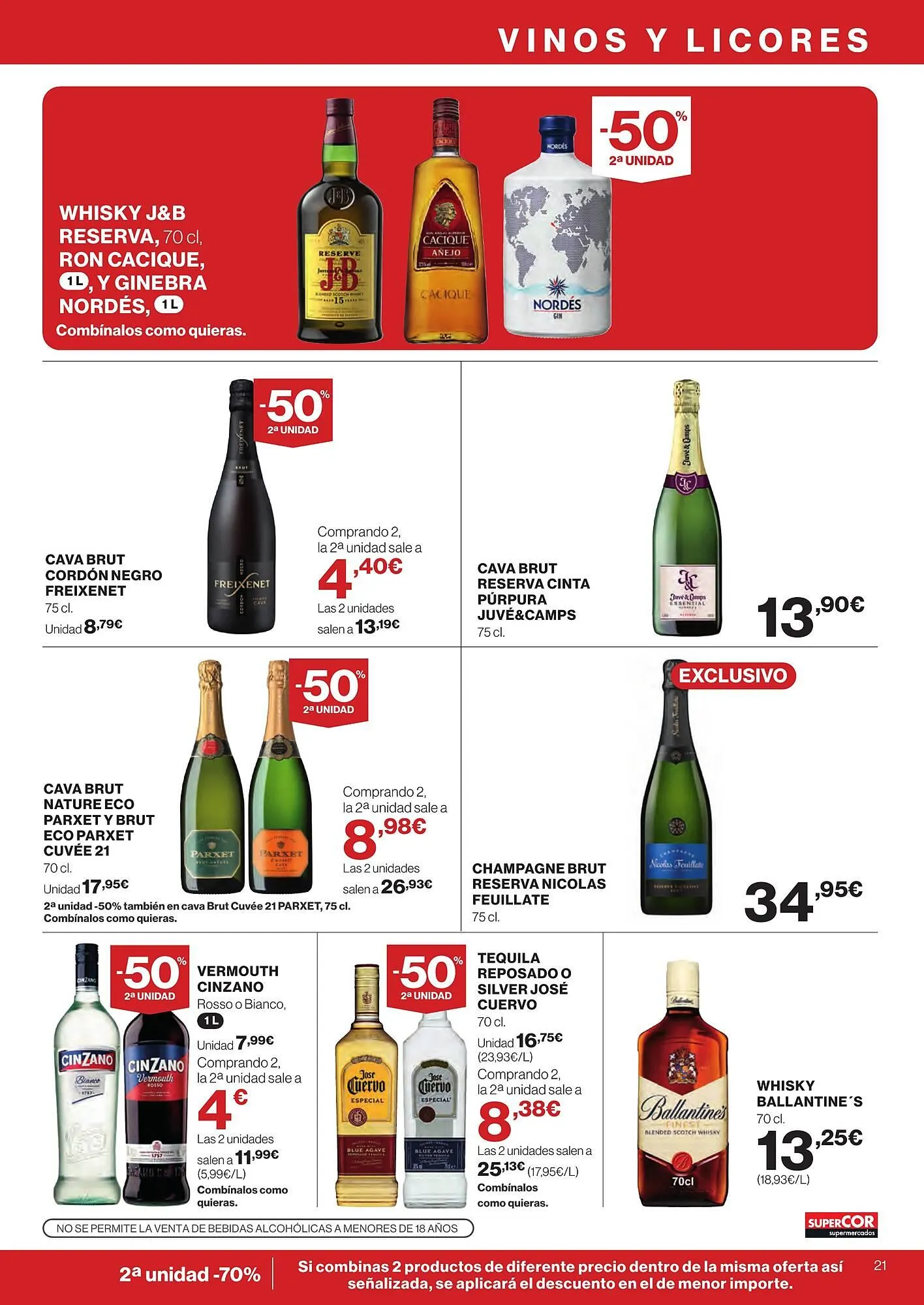 Catálogo de Catálogo Supercor 9 de abril al 22 de abril 2026 - Página 21