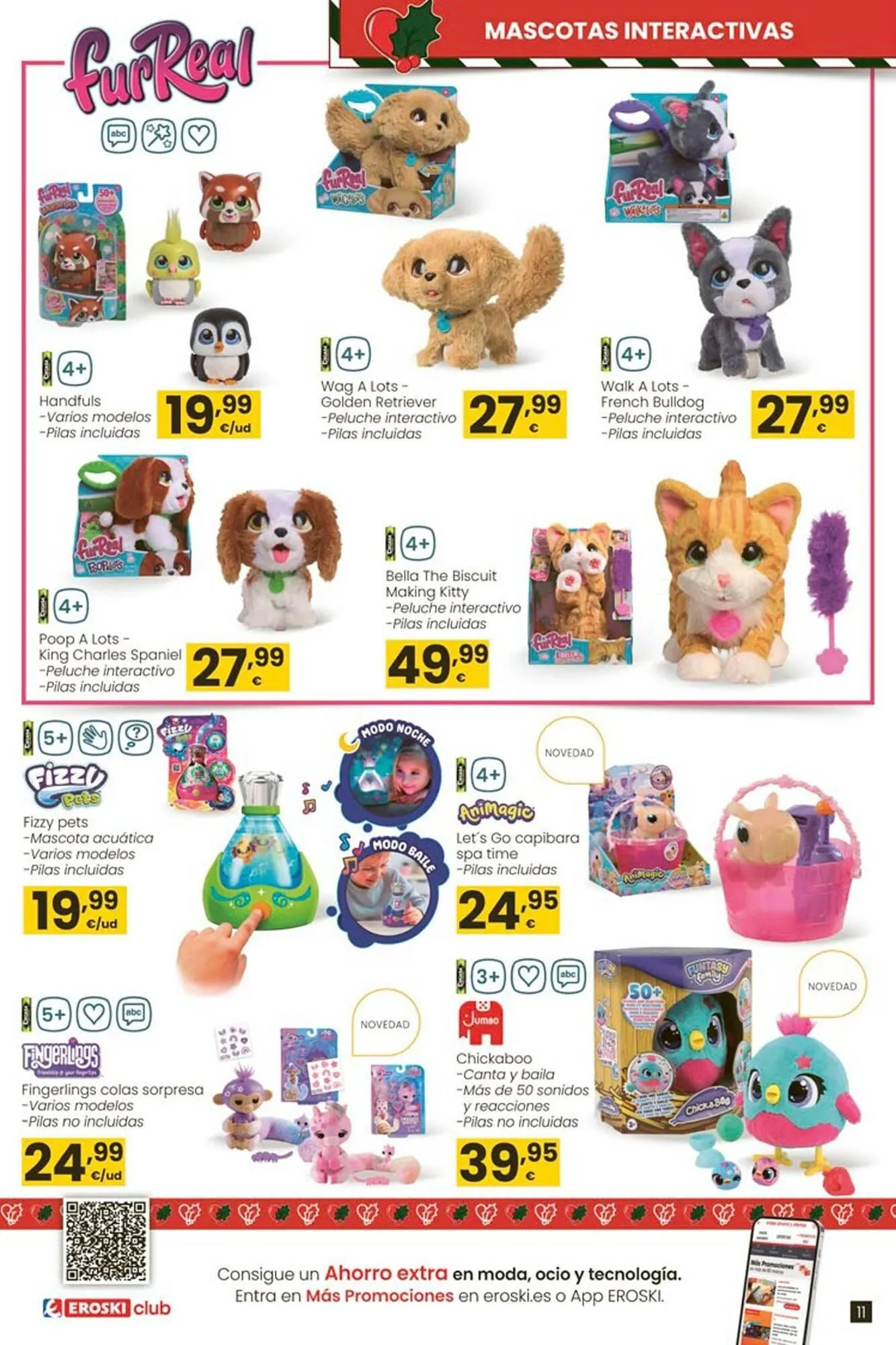 Catálogo de Folleto Eroski 6 de noviembre al 6 de enero 2026 - Página 11