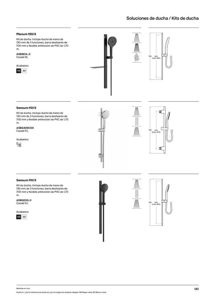 Catálogo de Grifería 9 de enero al 31 de diciembre 2025 - Página 143