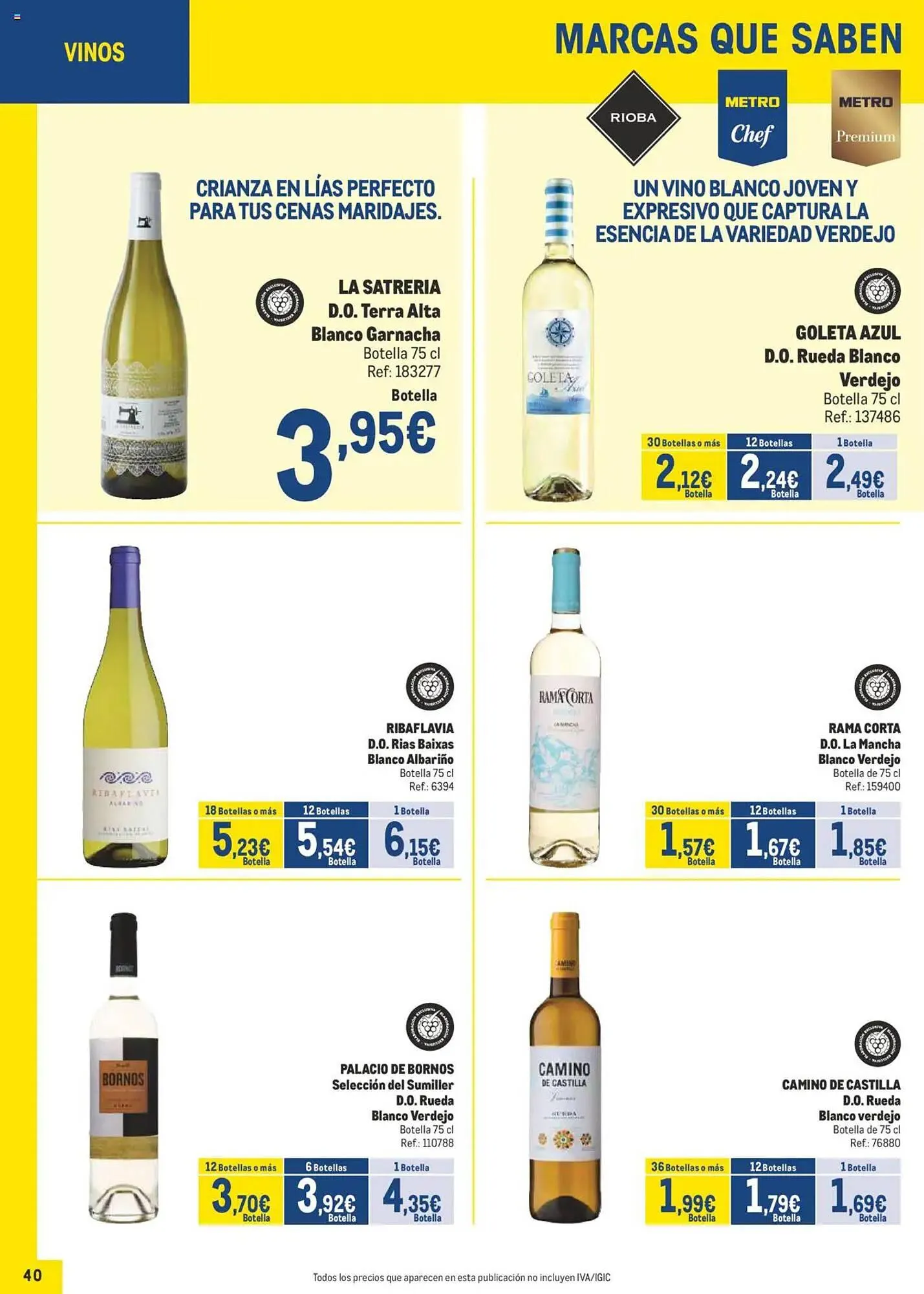 Catálogo de Folleto Makro 1 de septiembre al 5 de octubre 2025 - Página 40