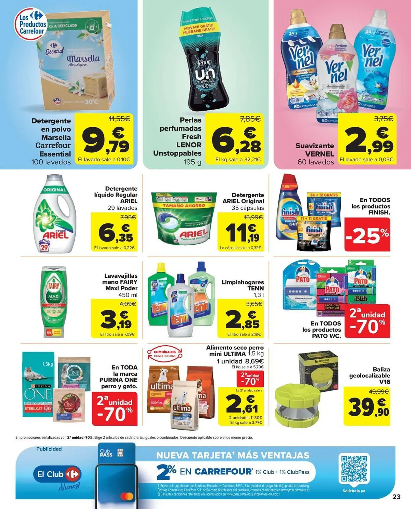 Catálogo de Folleto Carrefour Market 11 de julio al 23 de julio 2025 - Página 23