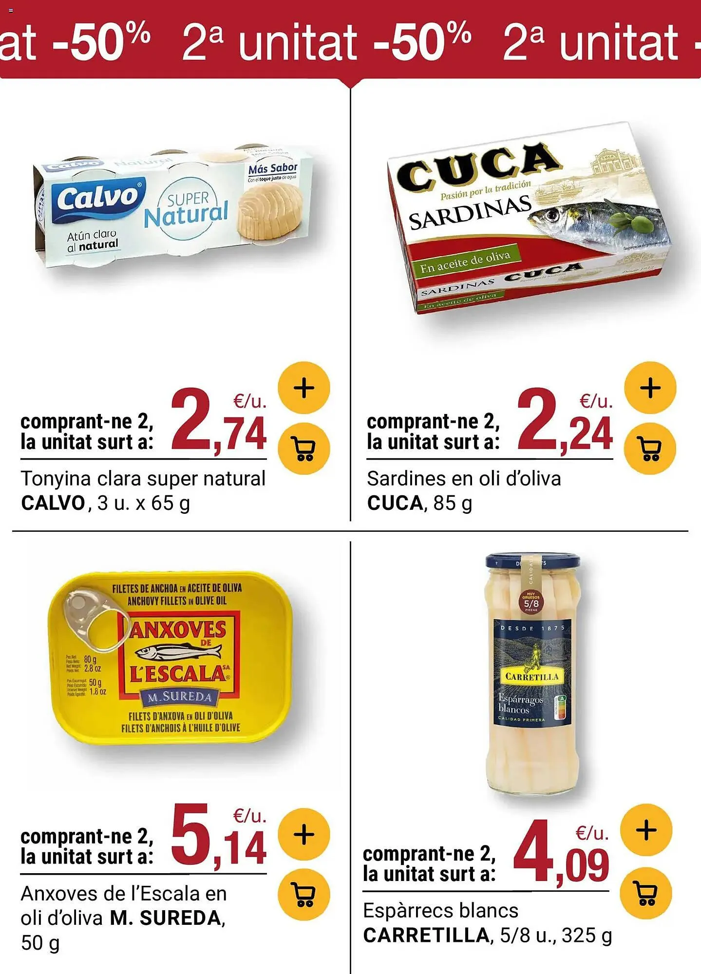 Catálogo de Folleto BonpreuEsclat 3 de marzo al 16 de marzo 2026 - Página 20