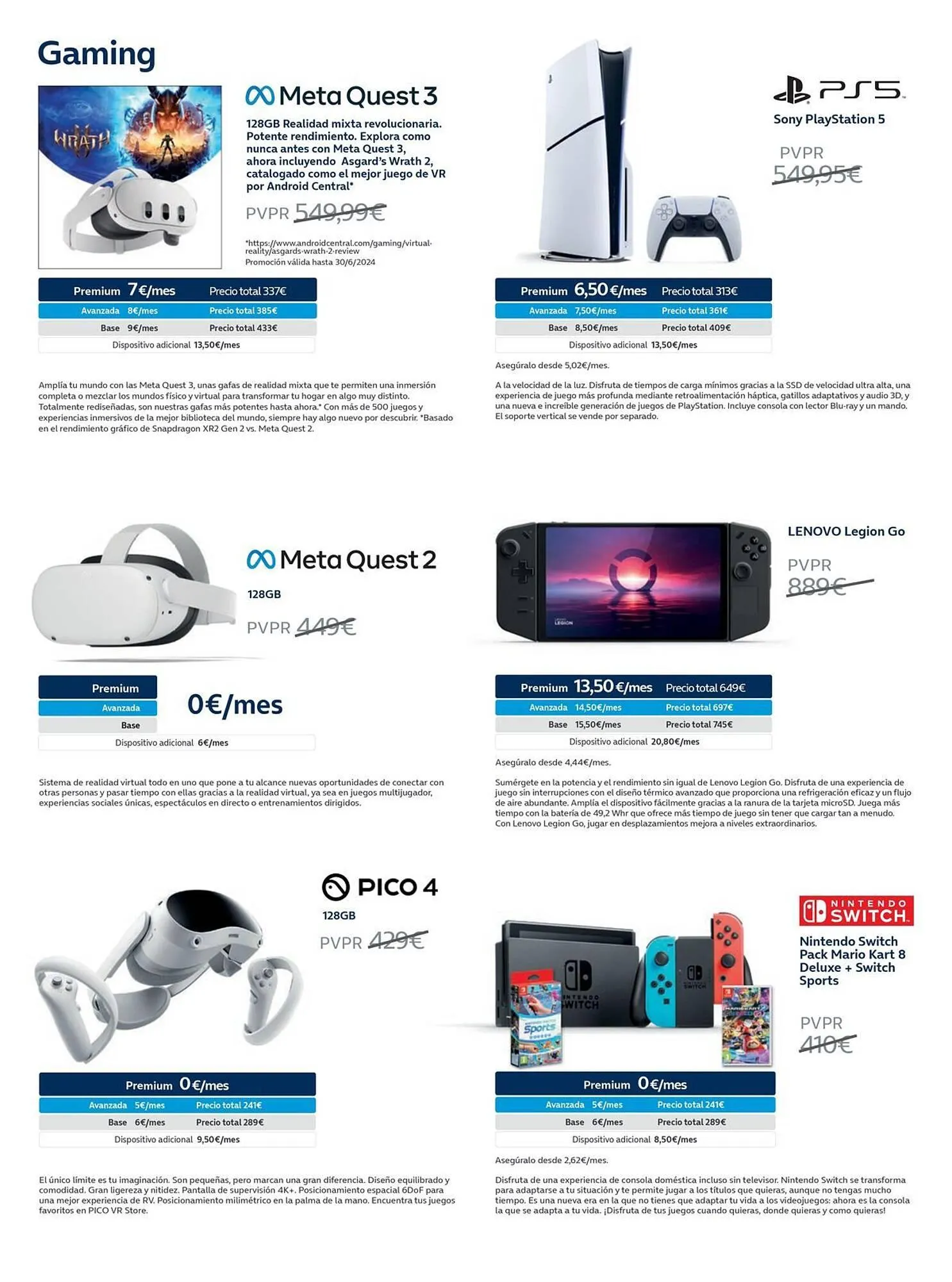 Catálogo de Folleto Movistar 3 de mayo al 22 de mayo 2024 - Página 22