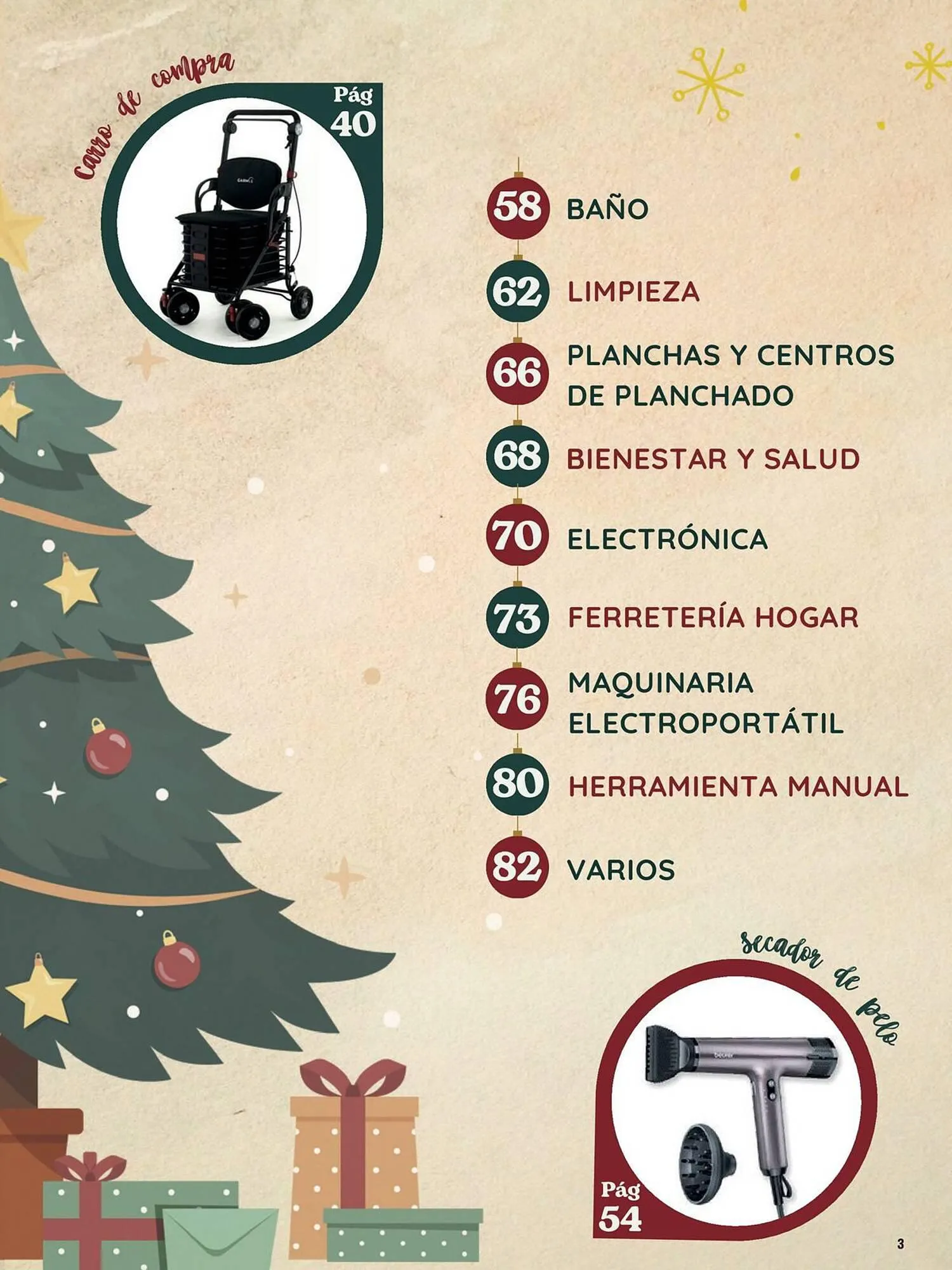 Catálogo de Folleto Coinfer 23 de noviembre al 30 de enero 2024 - Página 3