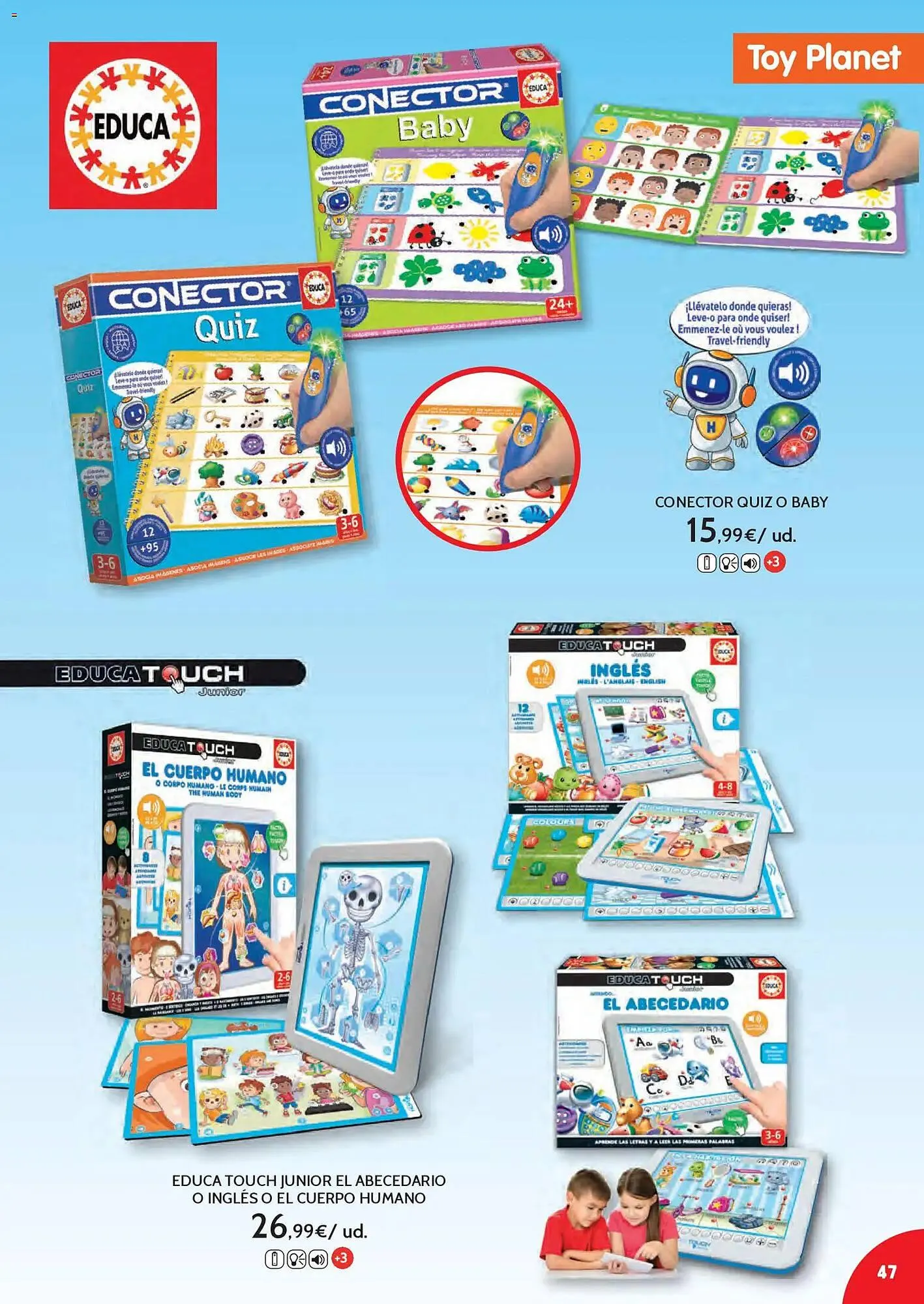 Catálogo de Catálogo Toy Planet 3 de noviembre al 18 de diciembre 2025 - Página 47