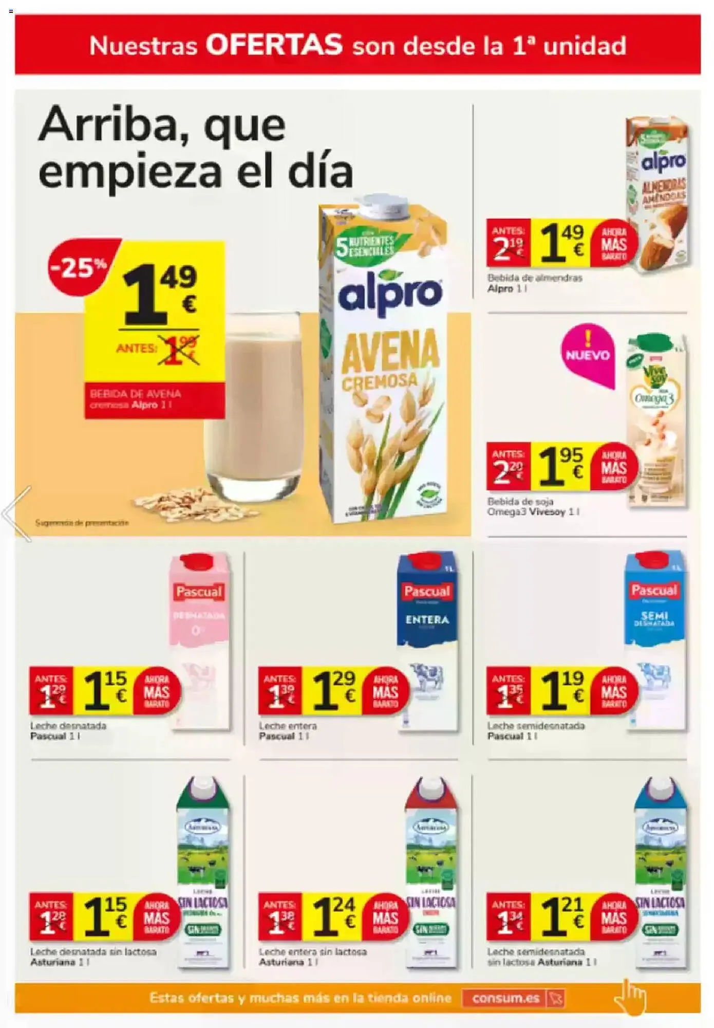 Catálogo de Catálogo Consum 5 de febrero al 25 de febrero 2026 - Página 4