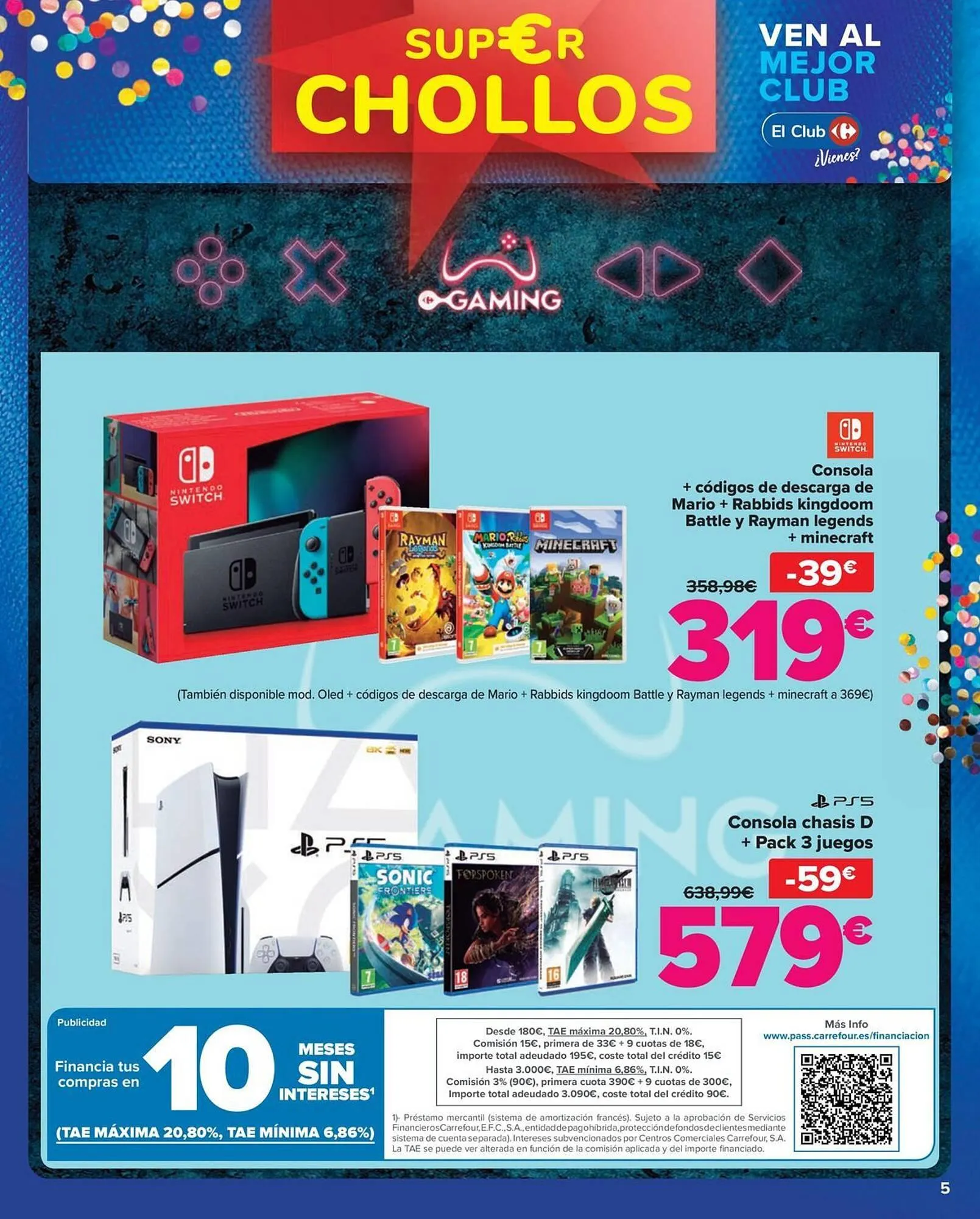 Catálogo de Folleto Carrefour 22 de abril al 9 de mayo 2024 - Página 5