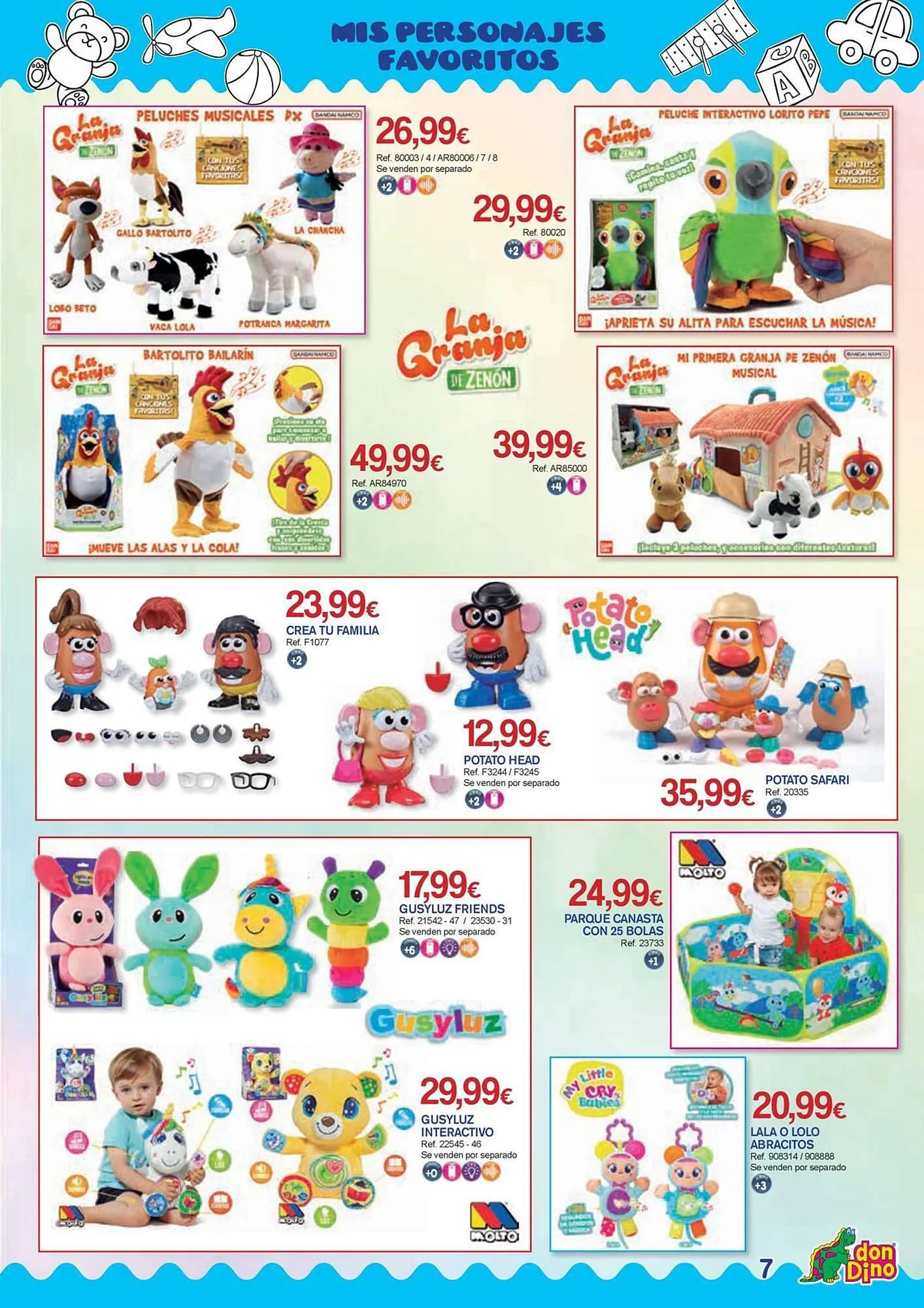 Catálogo de Folleto Juguetes Carrión 30 de octubre al 4 de diciembre 2023 - Página 7