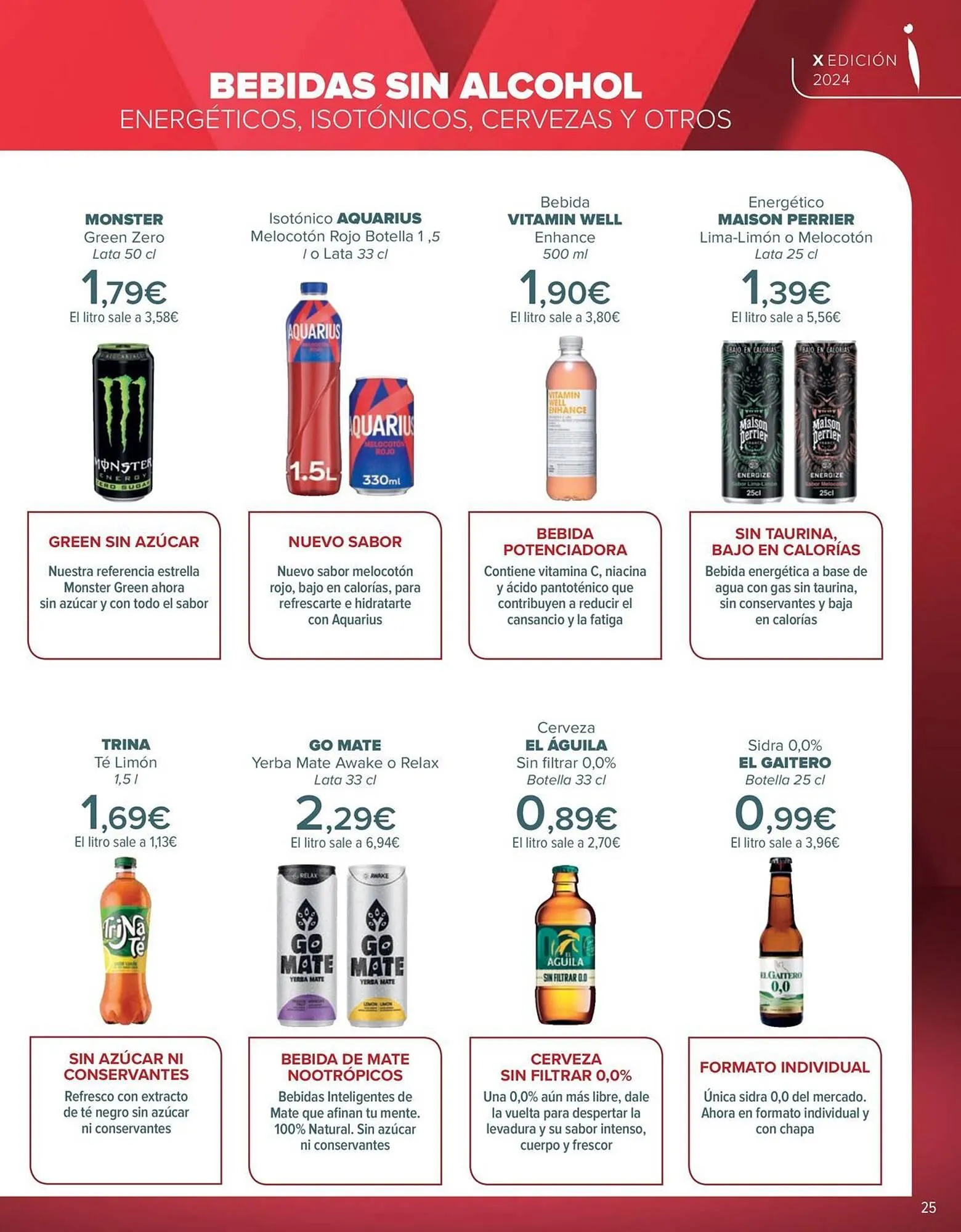 Catálogo de Folleto Carrefour 30 de abril al 27 de mayo 2024 - Página 25