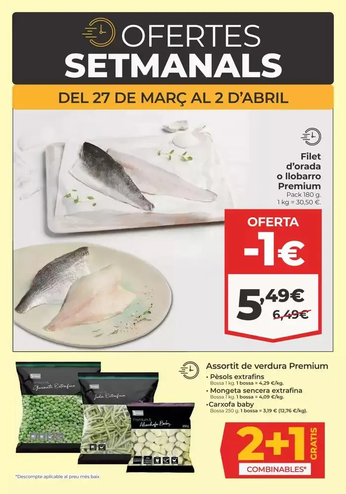 Catálogo de Validesa fulletó: del 27/03 al 09/04/2025 27 de marzo al 9 de abril 2025 - Página 4