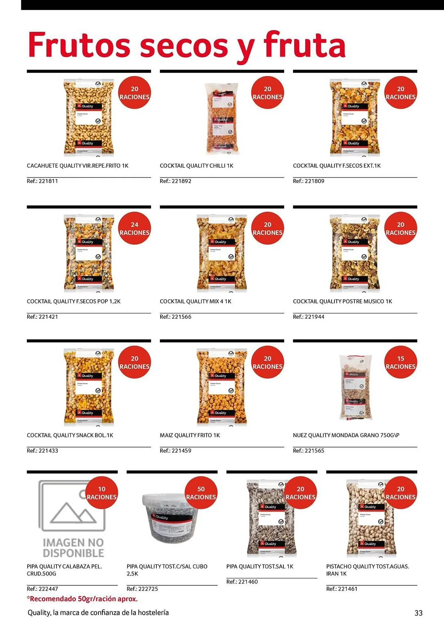 Catálogo de Folleto GM Cash & Carry 9 de abril al 31 de agosto 2026 - Página 33